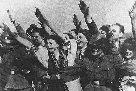 Судетские немцы приветствуют фюрера в конце 1938 г 2930 сентября 1938 года в - фото 19