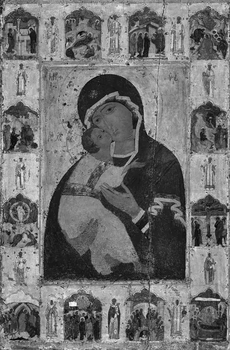 Владимирская икона Божией Матери О Пречистая Богомати Всецарице Услыши - фото 6