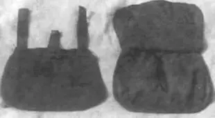 Сухарные сумки обр 1931 г выпущенные в начале войны Обе оливковозелёного - фото 12