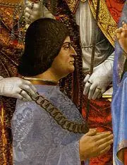 Лодовико Мария Сфорца Моро Алтарь Сфорца 1494 Брера Милан Чтобы успешно - фото 19