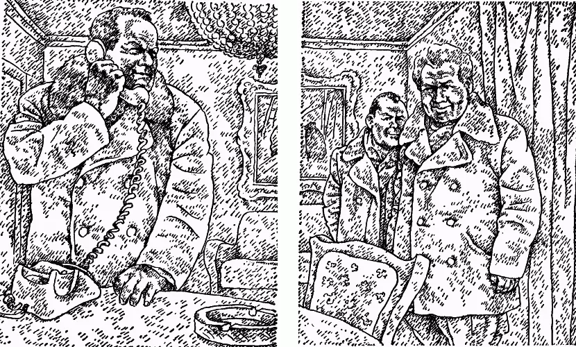 Я же говорю таял от восторга Толькидлявас Все как живое На костюм - фото 7