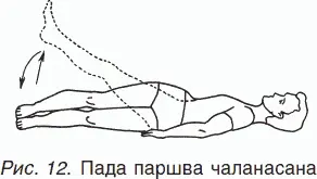 7 Бхуджангасана Лягте на пол и поставьте ладони на пол на уровне груди - фото 12