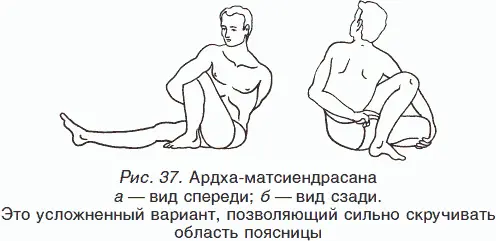 4 Павлин Это сложное упражнение на равновесие с упором локтей в область - фото 63