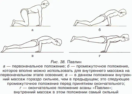 5 Йогамудра вариант Сесть на пятки руки сжать в кулаки и положить перед - фото 64