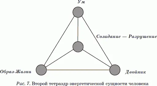 Четыре комплекса энергий сформированных на основе материального тела - фото 7