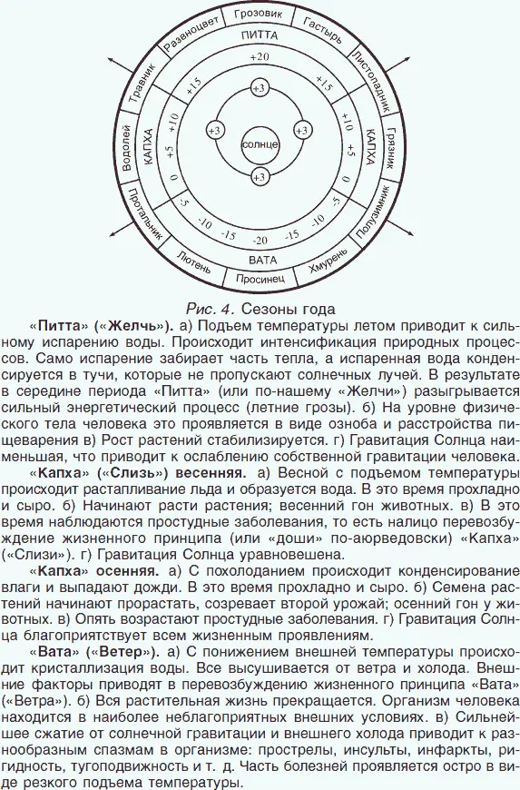 В сезон Питта духота и жара накапливаются в организме а в сезон Вата - фото 4