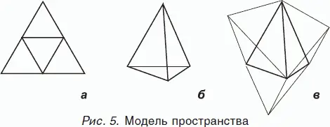 2 Теперь на гранях этой пирамидки постройте еще по одной такой же В - фото 5
