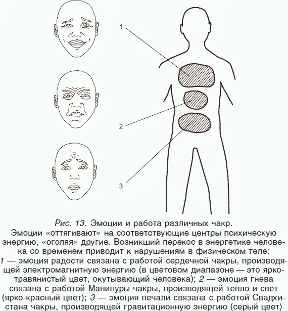 Эмоцииимеют несколько другой механизм образования и влияют на организм человека - фото 14