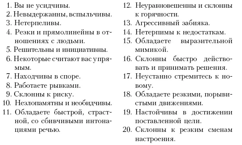 Паспорт сангвиника Паспорт флегматика - фото 111