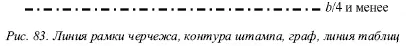 8 Линию рамки чертежа контура штампа графления таблицыи т д проводят - фото 70