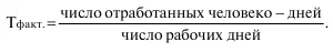 Рабочее время измеряется в человекоднях и человекочасах В статистической - фото 66
