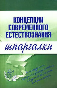 С. Филин - Концепции современного естествознания