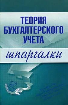 Юлия Дараева - Теория бухгалтерского учета