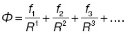 Здесь R расстояние от системы зарядов до точки А с потенциалом Ф f 1 f 2 f - фото 47