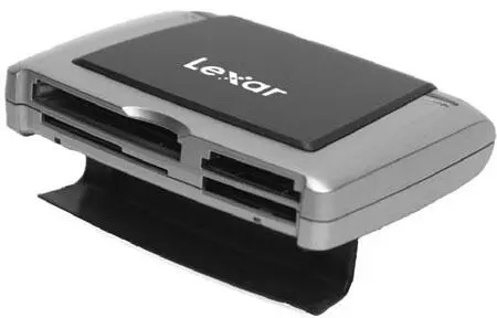 Рис 410 Внешний CardReader с интерфейсом USB Обычно такие устройства имеют - фото 27