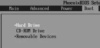 Рис 71 Выбор CDROM Drive в качестве устройства загрузки Выберите накопитель - фото 39