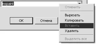 Рис 817 Контекстное меню для текстового поля Аналогично текстовое меню - фото 71