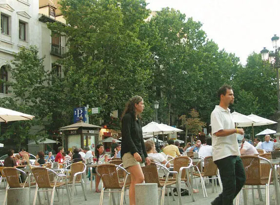 Площадь Святой Анны и окрестные улицы славятся обилием кафе баров и таверн - фото 24