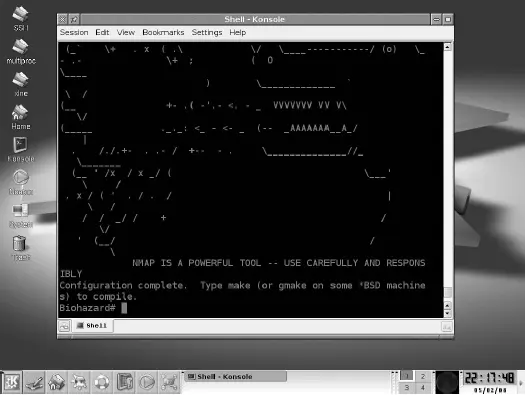 Рис 82Любимый nmap Концепция изоляции вариант безопасного выполнения - фото 56