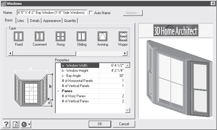 Рис 1123Вкладка Basic Основные окна Windows Окна В области Type Тип - фото 138
