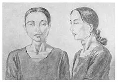 Женщина с острова Гуахан Рисунок М Тиханова С того времени на Марианских - фото 70