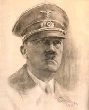 Führer des Großdeutschen Reiches by Conrad Hommel 1939 Гитлер будучи себе - фото 48