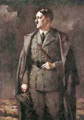 Führerbildnis by Hans Schachinger 1942 Но он был лишь неизвестный солдат - фото 17
