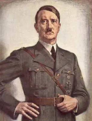 Bildnis des Führers by Otto von Kursell 1941 Новоявленный фюрер много - фото 22