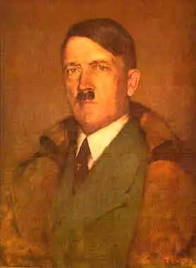 Der Führer by Karl Truppe 1943 Кроме того Морелль прикарманил несколько - фото 46