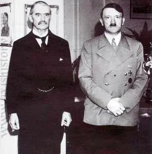 Neville Chamberlain Adolf Hitler Европейские государства проявили понимание - фото 41