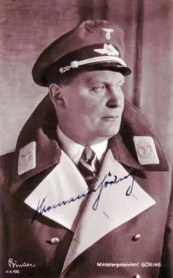 Reichsjägermeister Hermann Göring 1893 1946 Привезли генерала Людендорфа - фото 24