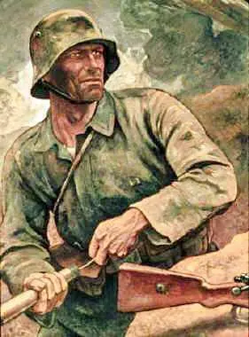 Die letzte Handgranate by Elk Eber 1937 Остается загадкой почему зимнюю - фото 57