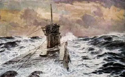Im Kampfgebiet das Atlantik by Klaus Bergen 1941 Когда великий муфтий - фото 51