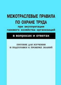 Валентин Красник - Межотраслевые правила по охране труда при эксплуатации газового хозяйства организаций в вопросах и ответах. Пособие для изучения и подготовки к проверке знаний