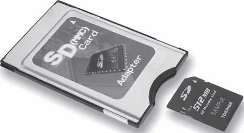 Рис 75CardReader нередко выпускают в виде РСкарт Многие современные модели - фото 31