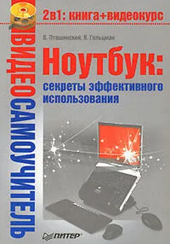 Владимир Пташинский - Ноутбук: секреты эффективного использования