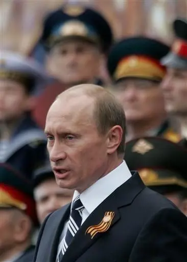 Я видел выступления на Красной площади в присутствии президента Путина У - фото 11