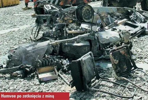 Хаммер после встречи с миной Не лучше обстоит дело и с остальным снаряжением - фото 273