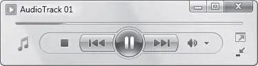 Рис 62 Сокращенный интерфейс Проигрывателя Windows Media 11 Рис 63 - фото 43