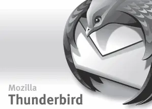 Рис 14 Логотип программы Mozilla Thunderbird Программа Mozilla Thunderbird - фото 4