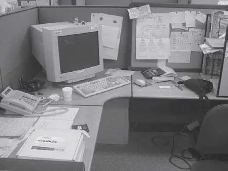 Рис 22Не рабочее место красит человека Согласитесь внешний вид офиса это - фото 18
