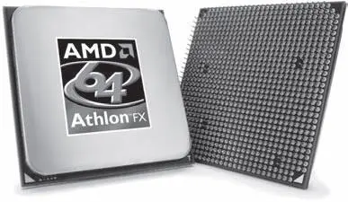 Рис 43Процессор Athlon 64 Рис 44 Процессор Athlon 64 x2 Несколько - фото 40