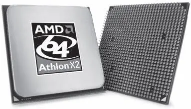 Рис 44 Процессор Athlon 64 x2 Несколько уступая продуктам от Intel в - фото 41