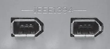 Рис 1012FireWireразъемы Как и USB шина FireWire поддерживает гирляндное и - фото 115
