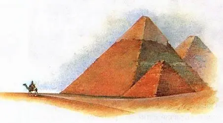 В Древнем Египте пирамиды служили усыпальницами царей или фараонов Для своего - фото 27