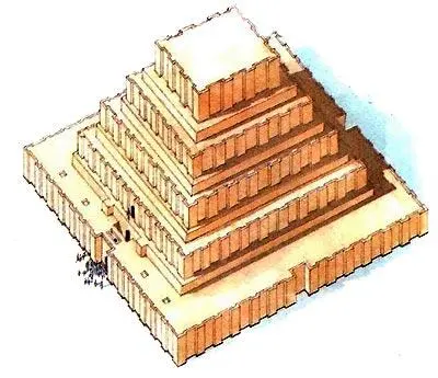 Зиккурат ЧогаЗембиль построенный в 1250 г до нэ был самым большим в - фото 56