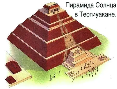 В период наивысшего расцвета Теотиуакана его население доходило до 200000 - фото 107