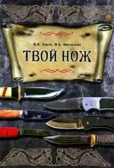 Валерий Хорев - Твой нож