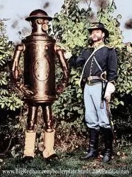 Рис 28 Роберт Стюарт с роботом Boilerplate Рис 29 Арчибальд Кемпион на - фото 27