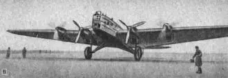 Рис 30 Бомбардировщик ТБ3 АНТ6 Рис 31 V1 летит на Лондон - фото 29